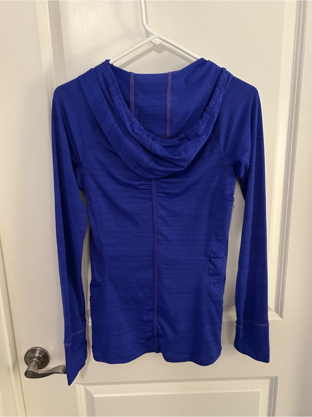 Athleta Royal Blue Athletic Zip Up - Picture 5 of 5